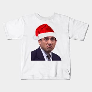 Santa-Mike Kids T-Shirt